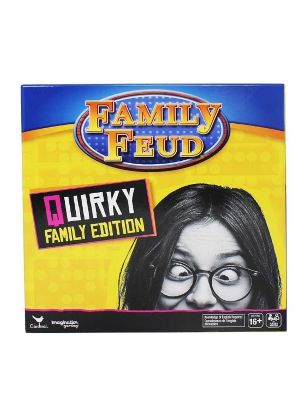 Spin Master Family Feud Board Game, Quirky Family Edition